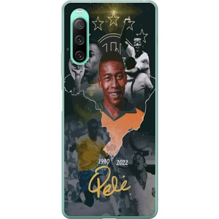 Yhteensopiva Puhelinkuori Sony Sony Xperia 10 IV Pelé
