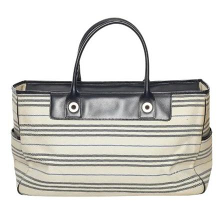 Burberry Vintage Pre-ownedCanvastotes , Beige , Dames , Maat: ONE Size Vintage Tassen