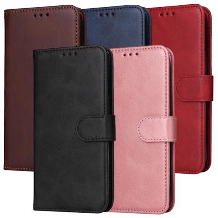 SKALO Google Pixel 9/9 Pro PU-nahkainen Lompakkokotelo - Valitse väri Black