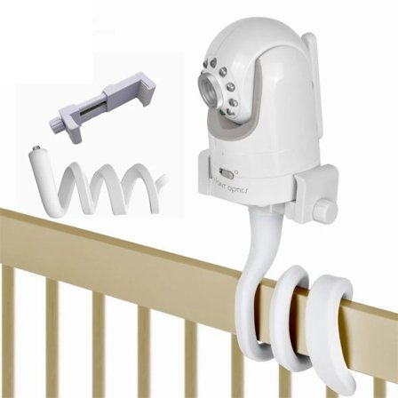 Babyalarm seng montering multifunktions kamera holder 1/4 skrue fleksibel klemme slange kamera beslag cam justerbar lang arm