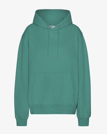 Classic Organic Hood - Pine Green - Female - 2XL