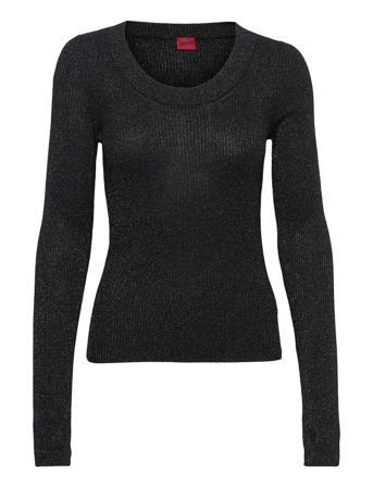 Sunessa Pullover Svart HUGO