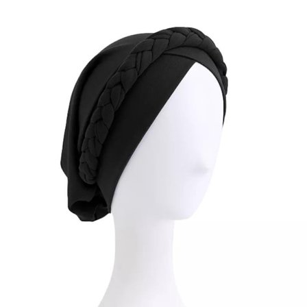 Turban bandana boheemi tyyli hijab-huivi muslimilla