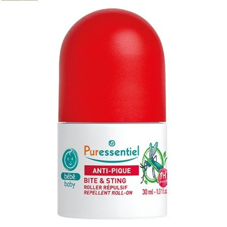 Puressentiel SOS Roll On Punture Insetti Bimbo 30ml