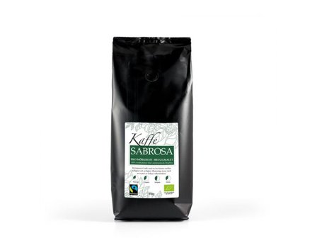Kaffe Sabrosa Eko Mörkrost 450g - Lyreco - Kök och servering - Kaffe och te - Bryggkaffe