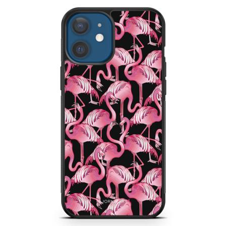 Bjornberry Hårdskal iPhone 12 - Flamingos
