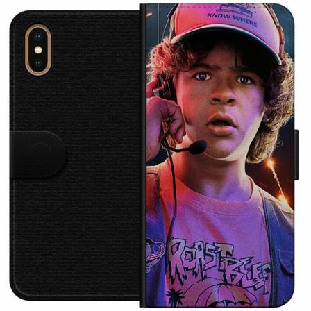 Apple Iphone Xs Max Plånboksfodral Stranger Things - Dustin H