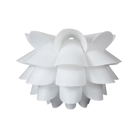 Nordisk stil lys luksus DIY håndlaget dekorativ lysekrone enkel LED lysende hjem scene dekorativ