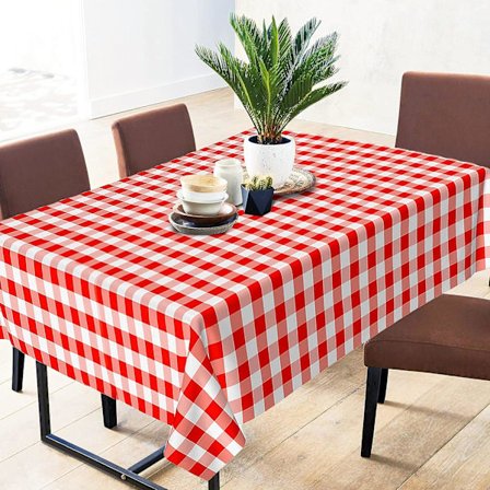 Vinyl Duk Til Bord, Kjøkken Spisestue, Rektangel, Vaskbar