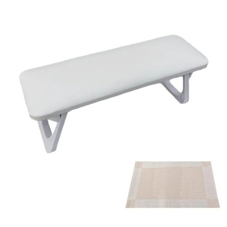 Nail Pillow Rest Manikyyri Käsituki B-VALKOINEN B-VALKOINEN