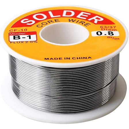 Blyfri Lödtråd Löd Kolofonium Kärntenntråd DIY (0,8 mm 100 g / 0,222 lb)