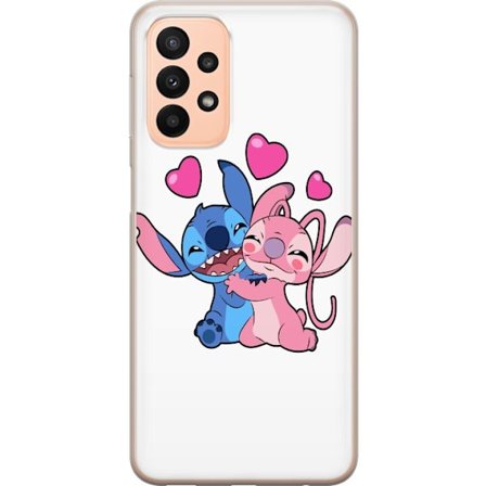 Yhteensopiva Puhelinkuori Samsung Galaxy A23 5G Lilo & Stitch