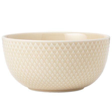 Lyngby porcelæn Rhombe Earth kulho 13 cm, marble