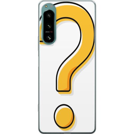 Kompatibel Mobilcover til Sony Xperia 5 IV Spørgsmålstegn