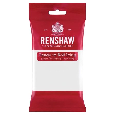 Renshaw Fondant Hvid 250 gram