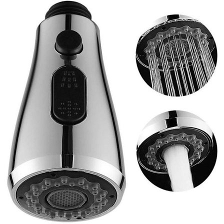 Vaihdettavat toiminnot Keittiön hana Kahvat Suihku Suihkupää