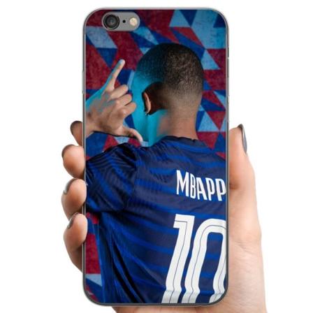 Apple iPhone 6s Plus TPU Matkapuhelimen kuori Kylian Mbappé