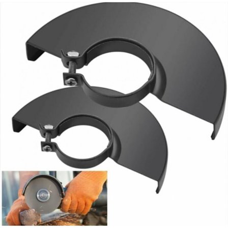 2 st Vinkelslip Skyddskåpa Svart Vinkelslip Skydd Vinkelslip Pro