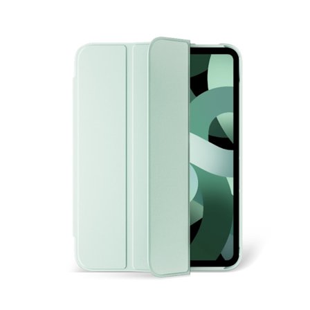 Tyylikäs suojakotelo iPad 5/6 9.7" vaaleanvihreä TPU pehmeä klassinen