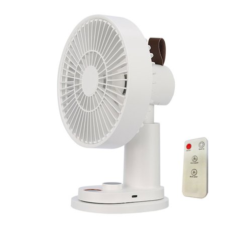 USB-blæser, skrivebordsblæser, sød blæser, campingblæser, rejseblæser, indendørs blæser, bordblæser, ABS-tekstur, velegnet til forskellige miljøer