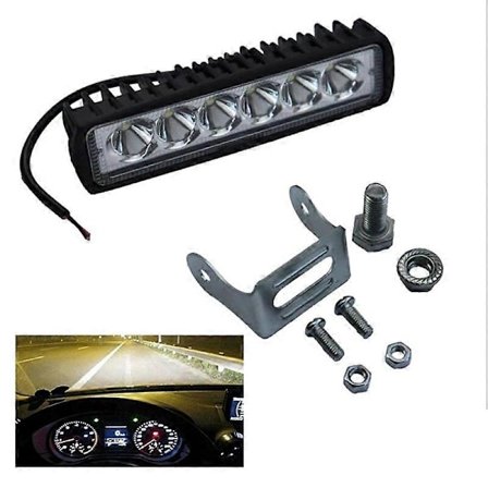 6 tum 18W 6LED Arbetsbelysning Flood Spot Beam Offroad Bil SUV Körljus Arbetslampa