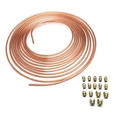 Bilbromsslangar Koppar Nickel Bromsslang Automotive