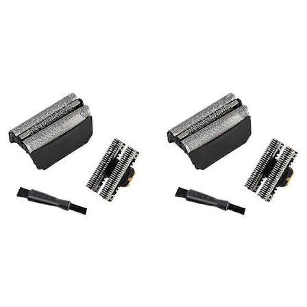 sopii Braun 8000 -sarjan 5 Contourpro 360 Complete -malleihin, 2x 51b -parranajokoneen terä ja teräverkko, sopii Waterflex WF1s WF2s 5760 5758 5751 