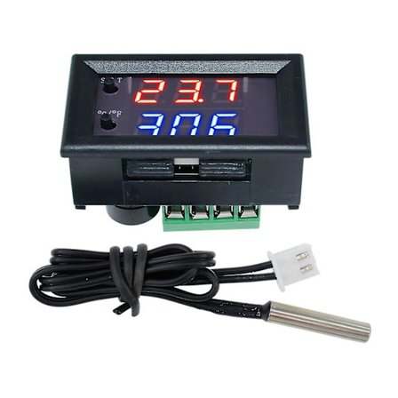 12v Digital Led Temperatur Ing Ing Tat Sensor