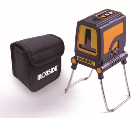 Ironside 152300 Krysslaser med rød laser, Laserinstrumenter