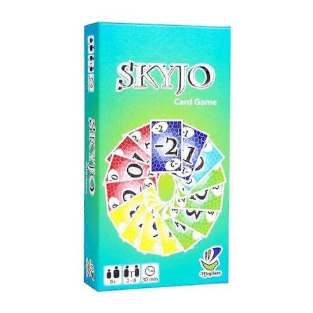 2025 Nytt Kortspill For Barn Og Voksne. Det Perfekte Spillet For Morsomme, Underholdende Og Spennende Timer Med Venner Og Familie