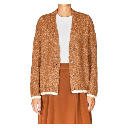 Aspesi Cardigans Brun, Dame