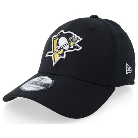 New Era - Negro flexfit Gorra - Hatstore Exclusive x Pittsburgh Penguins 39THIRTY Black Flexfit @ Hatstore
