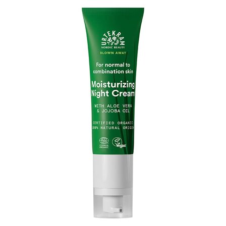 Urtekram Nordic Beauty Wild Lemongrass Nattkräm 50 ml