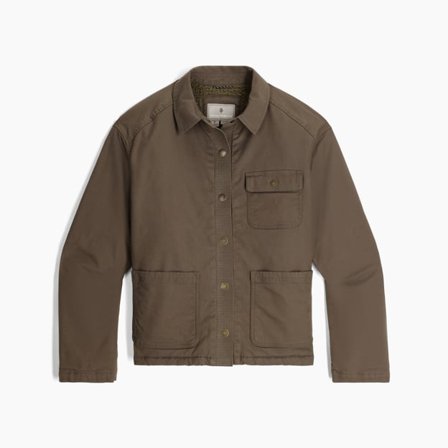 Royal Robbins - Royal Robbins Women's El Cap Canvas Shacket L