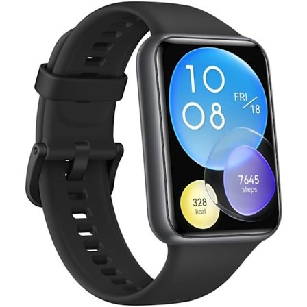 Smartwatch - HUAWEI - Watch Fit 2 - AMOLED-skärm 1,74'' - Autonomi 240h - Svart