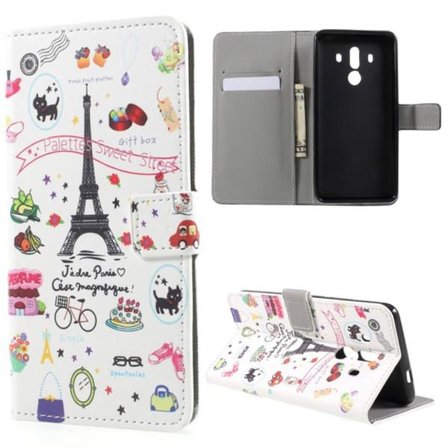 Plånboksfodral Huawei Mate 10 Pro - Paris