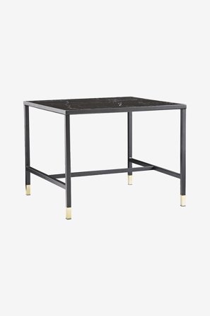 Venture Home - Soffbord Doris, fyrkantigt - Svart - Soffbord - Från Homeroom