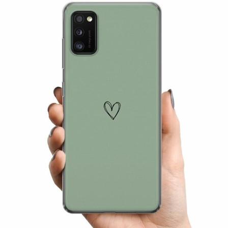 Samsung Galaxy A41 Tpu Mobilskal Hjärta