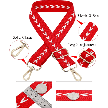 Justerbar Handledsrem för Axeln (Svart) 75-145cm, Lanyard Väska Handtag, Axelväska Rem, Ersättningsrem, Enfärgad DIY Tillbehör, Axelväska