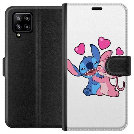 Samsung Galaxy A42 5G Tegnebogsetui Lilo & Stitch