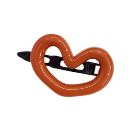 Plastik Y2k Hjerte Hårnåle Søde Hårklemmer Mode Hårnåle Hårtilbehør