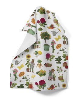 Kökshandduk Gräv & Gro Multi - Kök - Arvidssons Textil