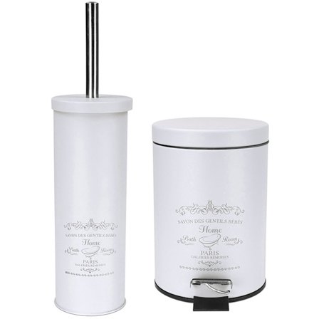 Pariser fotskammel med masse penger for badet og kontoret