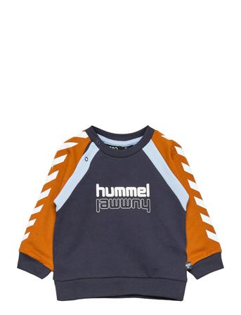Hmlxander Sweatshirt Patterned Hummel