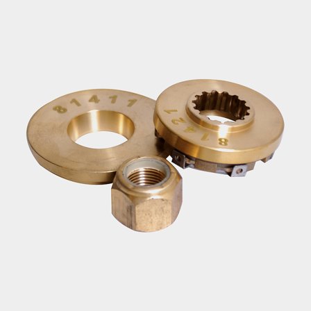 Monteringskit till propeller Mercury Propeller Hardware Kit, 135 hk och uppåt