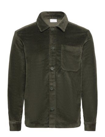 Knowledge Cotton Apparel | Organic Cotton Corduroy Overshirt G | S