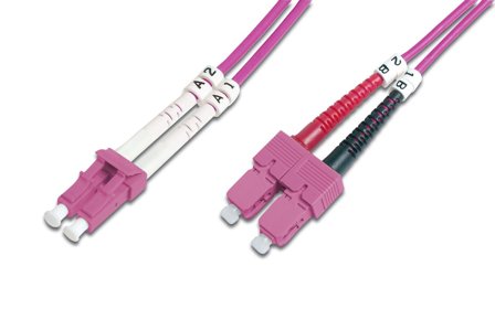 ASSMANN Electronic LWL MULTIMODE LC/SC PATCHCABLE GR CABL