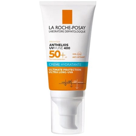 La Roche-Posay Anthelios Uvmune 400 Crema Idratante SPF50+ Senza