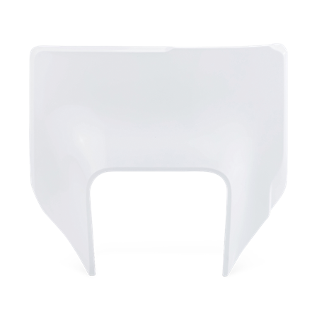 Tablica pod Numer Acerbis Enduro Biała - Husqvarna TE 300i 2020-2022