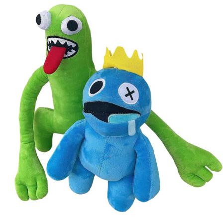 2st Roblox Rainbow Friends Plysch Leksak Tecknad Spel Karaktär